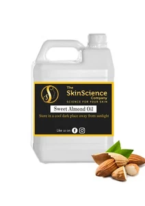 Almond Oil - Bulk Wholesale for Soaps, Lotions & Cosmetics | Select Your Size - Photo 1 sur 3