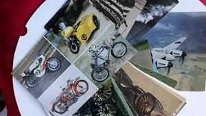 Postcards Transport Cars Buses Trams Tractors Trains Planes Ships - Picture 1 of 502