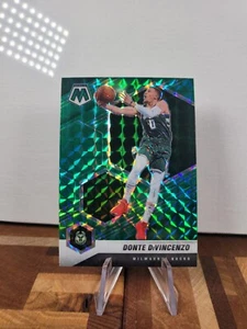 2020-21 Panini Mosaic Donte DiVincenzo 13 PREZZO MOSAICO VERDE - Foto 1 di 2