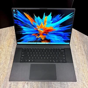 EXCELLENT Dell XPS 17 9710 11th Gen Silver CORE i7 - 32GB RAM - 1TB SSD - RTX - Picture 1 of 12