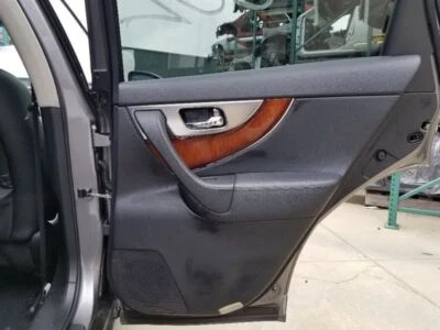 09-11 Infiniti FX35 OEM Black Rear Right Passenger Door Trim Panel Foto 1 de 4