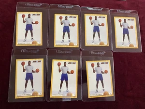 Lot/7 1992-93 Classic Flash Backs Shaquille O'Neal RC Rookie HOF Nr Mint-M #104 - Picture 1 of 4