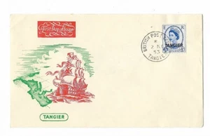 GB Büros in Tanger 1953 Single 4p mit einem besseren Miss Hodson Siegel - Bild 1 von 1