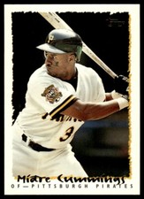 1995 Topps #78 Midre Cummings Pittsburgh Pirates
