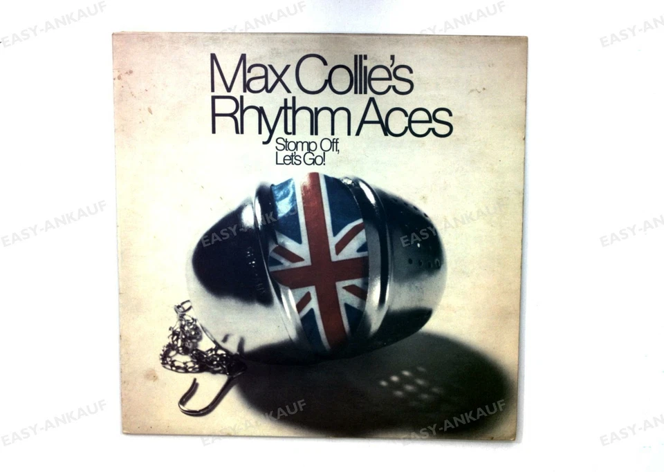 Max Collie's Rhythm Aces - Stomp Off, Let'S Go GER LP . - Image 1 of 1