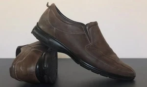 Cole Haan C11205 NikeAir Tucker Pebbled Leather Walking Loafers Men's 10.5 M - Picture 1 of 9