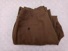 WW2 US Army Button Fly Wool Pants/Trousers 1944 Pattern Size 34.29.5