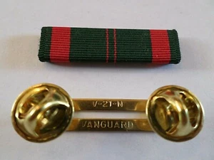 VIETNAM CIVIL ACTION 1st CLASS RIBBON WITH BRASS RIBBON HOLDER MILITARY VETERAN - Picture 1 of 4
