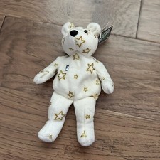 Salvino's Bammers Jeff Bagwell #5 1999 Houston Astros Opening Day Plush Bear New