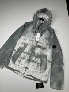 CP Company 259A Tracery Hooded Jacket in Dark shadow Green Eu 44 / XS / 20” p2p - Picture 1 of 9