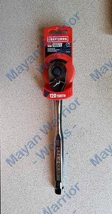 ARTIGIANO Chiave a cricchetto, unità 1/2 pollici,, 120 denti, testa di pera (CMMT82012) - Foto 1 di 1