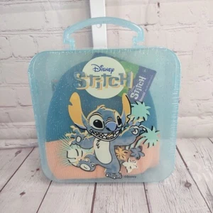 CultureFly Disney Stitch Collectible Kid Box New Sealed Notebook Hat Gloves Etc. - Picture 1 of 4