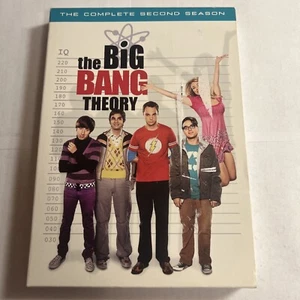 The Big Bang Theory: The Complete Second Season (DVD, 2008) F1 - Picture 1 of 5