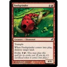 MtG x1 Foil Faultgrinder Lorwyn - Magic the Gathering Card
