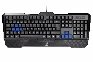uRage Lethality Gaming Keyboard USB Tastatur Deutsches QWERTZ DE Layout PC 391 - Bild 1 von 5