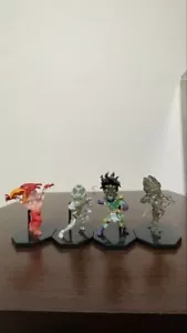 JoJo's Bizarre Adventure Figura Mini Muñeca Lote 4 Set Estrella Platino Japón m600 2 - Imagen 1 de 3