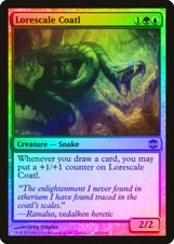 Lorescale Coatl FOIL Alara Reborn NM Blue Green Uncommon MAGIC CARD ABUGames