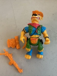 Vintage Playmates 1991 TMNT Ninja Turtles Walkabout Action Figure 99% Complete - Picture 1 of 6
