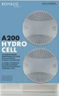 SHIPS 24 HR-Boneco A200 Hydro Cell 39455-4 2 Pack Water Maint-NEW SEALED PACKAGE - Image 1 of 4