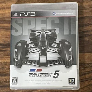 PS3 Gran Turismo 5 Spec 2 PlayStation 3 Video Game With Box Used Japan Import 81 - Picture 1 of 4