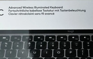 Logitech MX Keys for Mac 920-009841 - ITALIENISCHE Tastatur - Bild 1 von 9