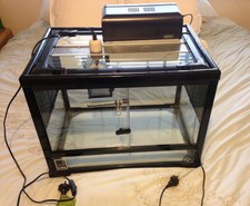 Reptile enclosure - excellent condition