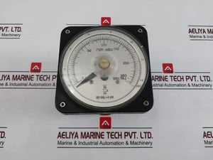 PAN-ASIA SP.GR=0.98 Analog Pneumatic Tank Level Indicator Gauge 500V - Picture 1 of 9