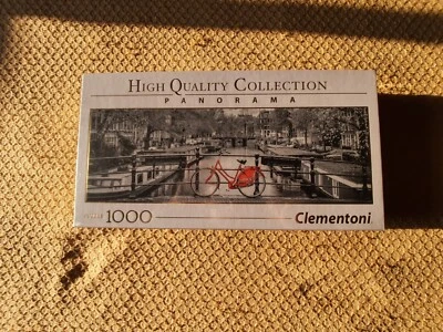 PUZZLE 1000 pezzi CLEMENTONI HIGHT QUALITY COLLECTION PANORAMA-2 - Immagine 1 di 4