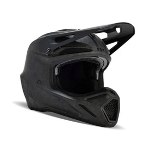 Fox Racing V3 RS Carbon Solid Helmet (Matte Black) 31361-255-XL XL LARGE - Bild 1 von 3