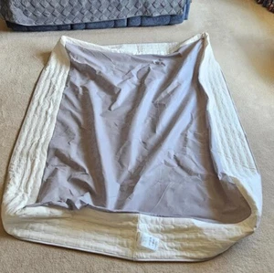 Sleep Number Queen Foundation Modular Base COVER, Fabric Cover Only - Picture 1 of 6