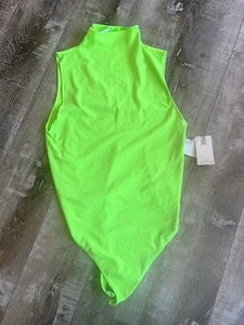Good American Funnel Neck Bodysuit Women’s Size 2Xl/3XL(5/6) - Picture 1 of 6