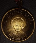 17 maja-medalje 1909 - Konggefamilien- Norwegia- Brązowy Medal- Rodzina królewska-28mm