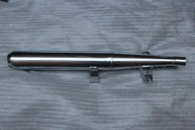 Genuine New NOS Suzuki A100 A100X A10 Econos Muffler Exhaust - Image 1 of 4