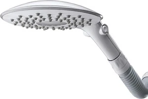 Waterpik CF-201E 2-Spray 7.8 in. Single Wall Mount Fixed Rain Shower Head in Wh - Afbeelding 1 van 1