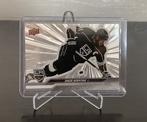 2023-24 Upper Deck Series 1 NHL Hockey ANZE KOPITAR Silver Burst Insert #82 LAK