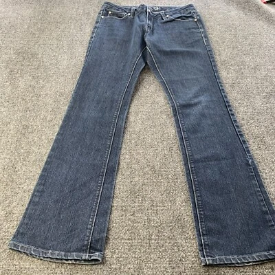 Coogi Women’s Bootcut Jeans Y2K Blue Denim Med Wash Size 9/10 (Measures 31x32) - Image 1 of 4