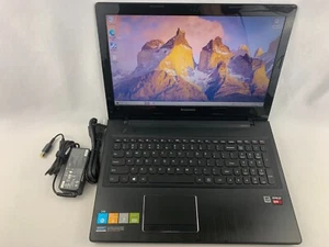Lenovo Z50-75 Laptop AMD A10-7300 1.90GHz, 8GB RAM, 1TB HDD, Win 10, New Batt - Picture 1 of 18