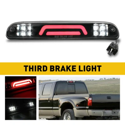 SMOKE LED 3RD THIRD BRAKE LIGHT CARGO LAMP For 1995-2003 Mazda B2300 B2500 B3000 - Image 1 of 4