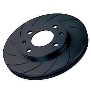 Black Diamond 12 GRV Rear Brake Discs for Toyota MR2 Mk2 2.0 16v SW20 1/92>00