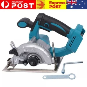 For MAKITA 18V Battery Cordless Brushless 125mm 5inch Circular Saw Cutter Tools - Picture 1 of 12