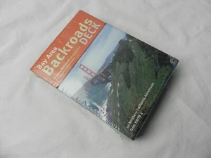 Bay Area Backroads Deck 50 Northern California Adventures KRON 4 Doug M. NEW - Foto 1 di 8