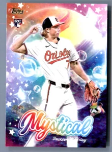 Serie Actualización Topps 2024 Jackson Holliday RC Mystical #MYS-10 Baltimore Orioles - Imagen 1 de 1