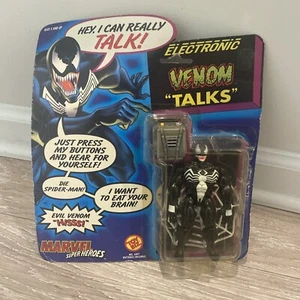 Marvel Electronic Venom "Talks" Actionfigur 1991 Vintage TOY BIZ - Bild 1 von 2