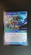 Future Sight ** Linessa, Zephyr Mage (FOIL) ** Mtg Magic (EX/SP)