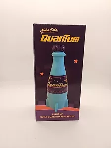 Fallout Nuka Quantum Mini Light Up Collectible Bethesda Authentic Mini Lamp - Picture 1 of 6