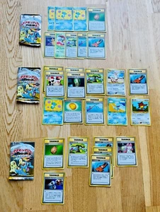 JAPANESE GOLD, SILVER, TO A NEW WORLD... NEO GENESIS POKÉMON TCG 3X OPEN PACKS - Bild 1 von 7