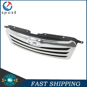 Fit For Subaru Outback 10-12 Silver Mesh New Front Grille Bumper Upper Plastic - Bild 1 von 11