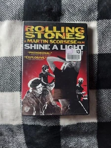 Shine a Light (DVD, 2008) Brand New Factory Sealed Vintage Rock Music DVD Film - Bild 1 von 2