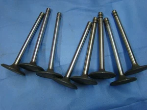 Chevrolet Truck 348 Intake Valve Set Valves 8 1958- 1961 OEM USA Made - Picture 1 of 3