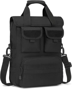 Arcenciel Tactical Messenger Bag Men MOLLE Sling Pack Briefcase Gear Handbags Ut - Picture 1 of 12